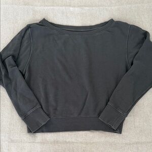 Spiritual Gangster Off-the-Shoulder Sweatshirt